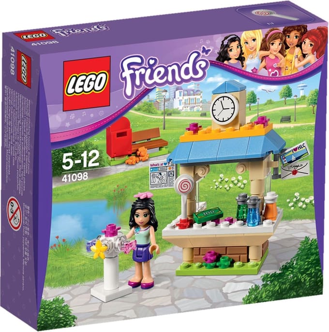 LEGO Friends Andrea's Toeristenkiosk - 41098