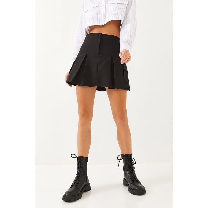 Hoge Taille Plisséminirok