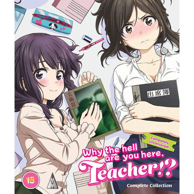 Anime - Why The Hell Are You Here, Teacher!?: Complete Collection