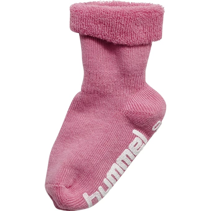 Hummel kindersokken Hmlmini antislip, set van 3, sok 234047