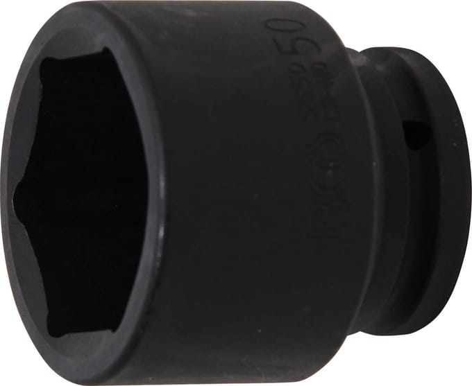 BGS Kracht dopsleuteldop zeskant 3/4 50 mm
