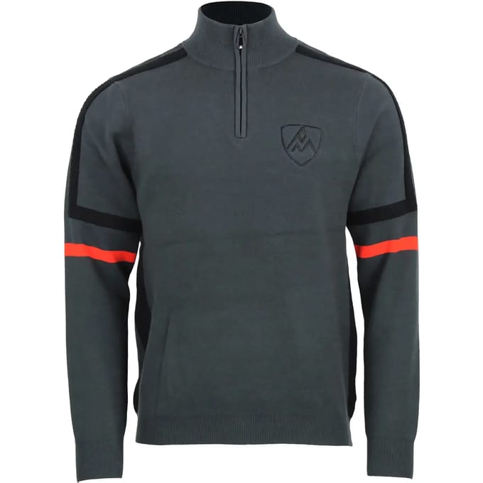 Rolleck shirt met 1/2 ritssluiting Peak Mountain Casta
