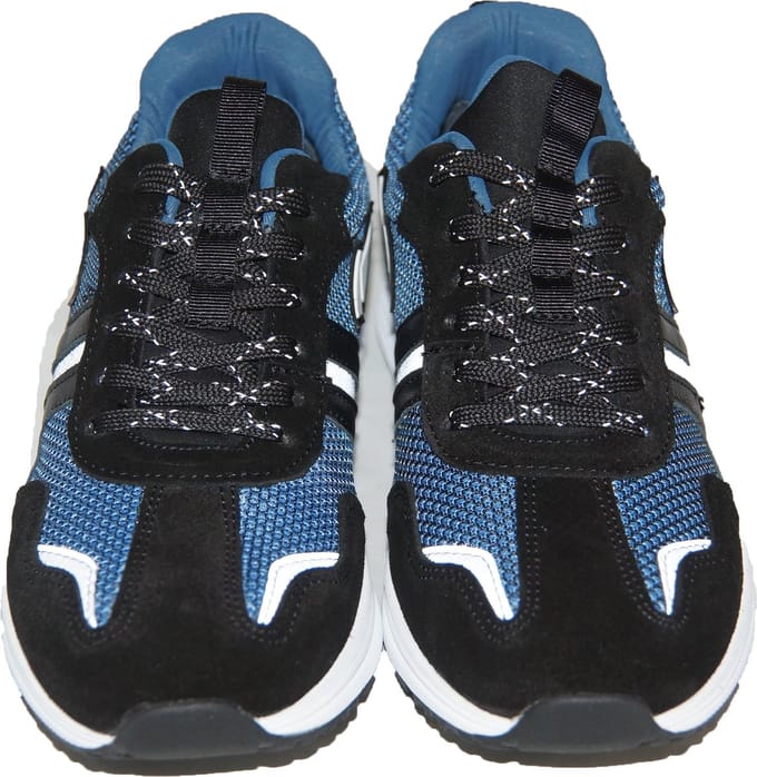 Piedro 1417000410 Wijdte 5.5 Zwart / Blue Maat: 38