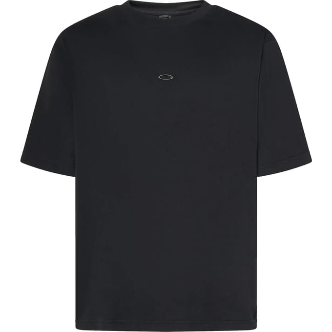 Oakley Apparel Metal Rise T-shirt Met Korte Mouwen Zwart L Man