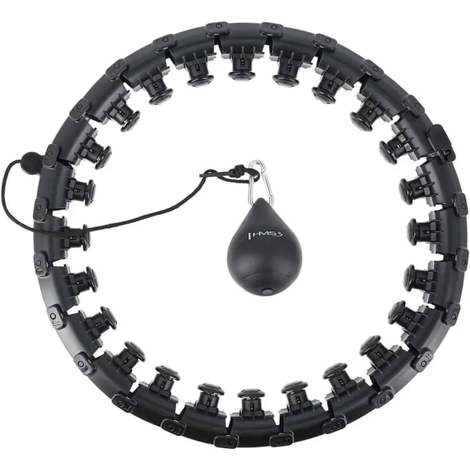 HMS HHW01 Serie - Verstelbare Hula-hoepel - Absorberende Uitstulpingen - G-kracht Bal