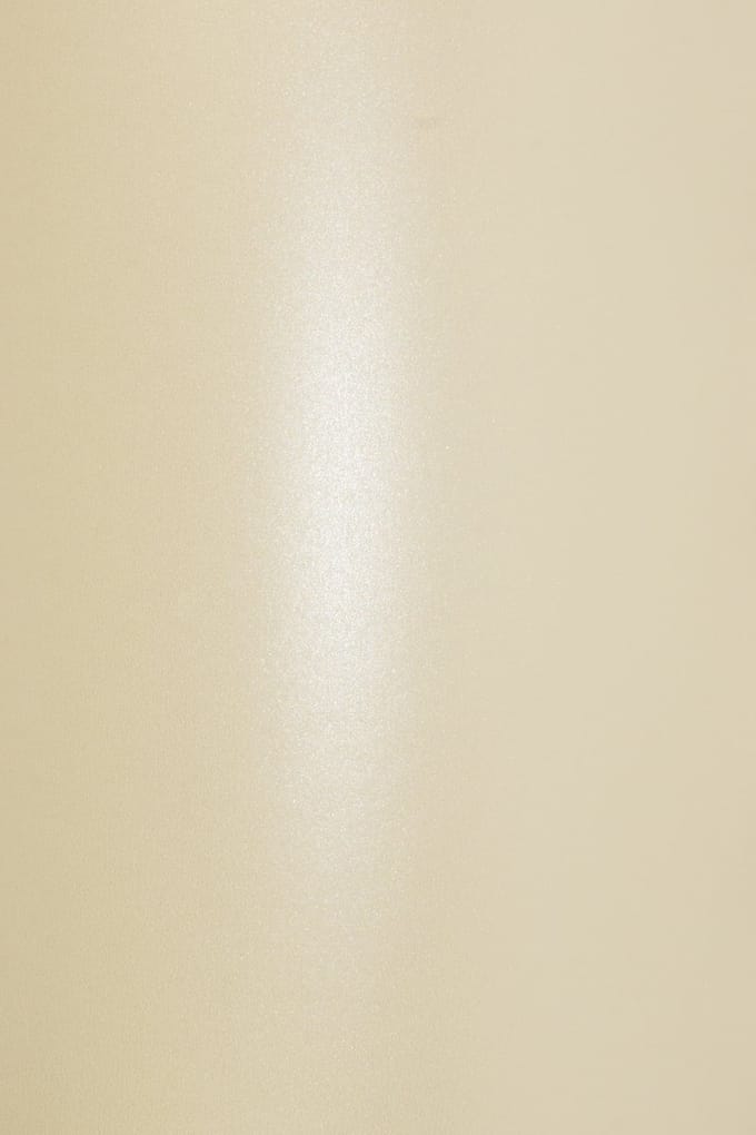 Netuno - ecru metallic papier - A4 - 21 x 29,7 cm - 20 vellen - 250 gram - Aster Metallic Cream