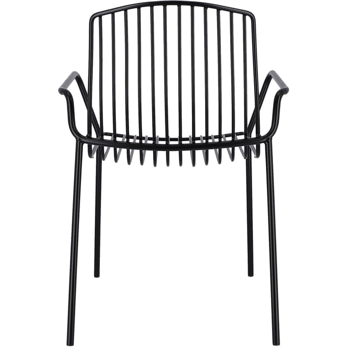 Jan Kurtz Mori fauteuil - zwart