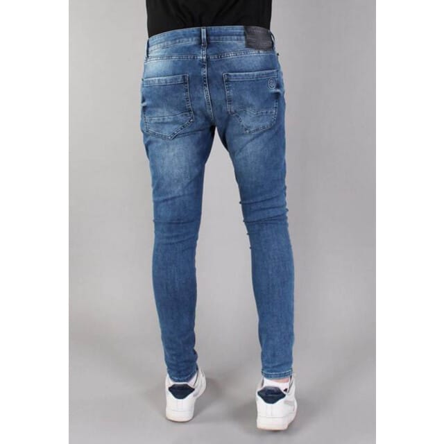 Gabbiano Jeans Ultimo 82681 Blue 302 Mannen Maat - W27 X L34