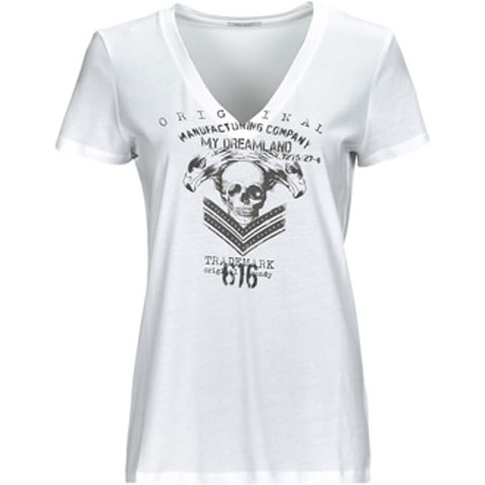 Ikks  T-shirt Korte Mouw BX10575