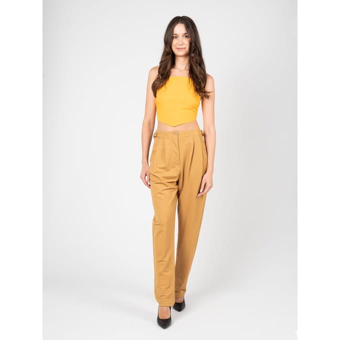 Patrizia Pepe Top Vrouw oranje