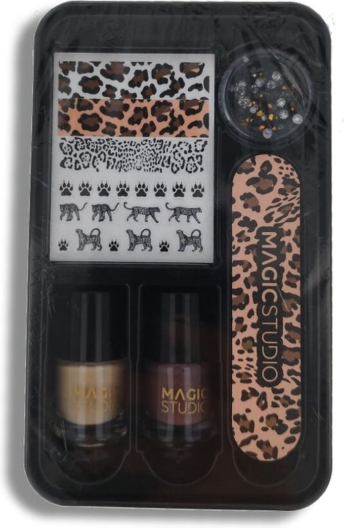 Manicure Set Magic Studio Wild Safari Savage