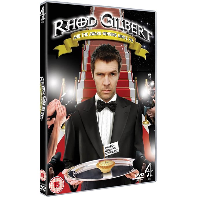 Rhod Gilbert and the Award-Winning Mince Pie