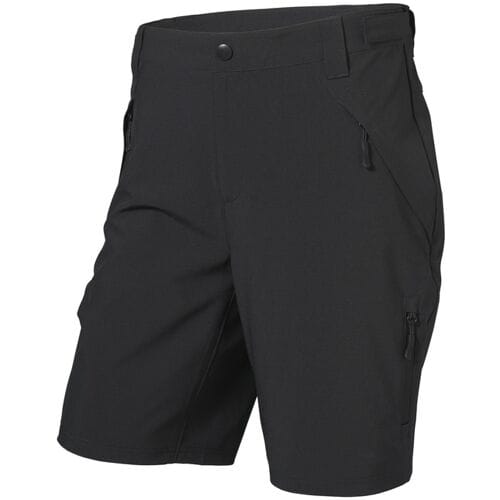 CRIVIT 2-in-1 heren sportbroekje (Zwart, S)