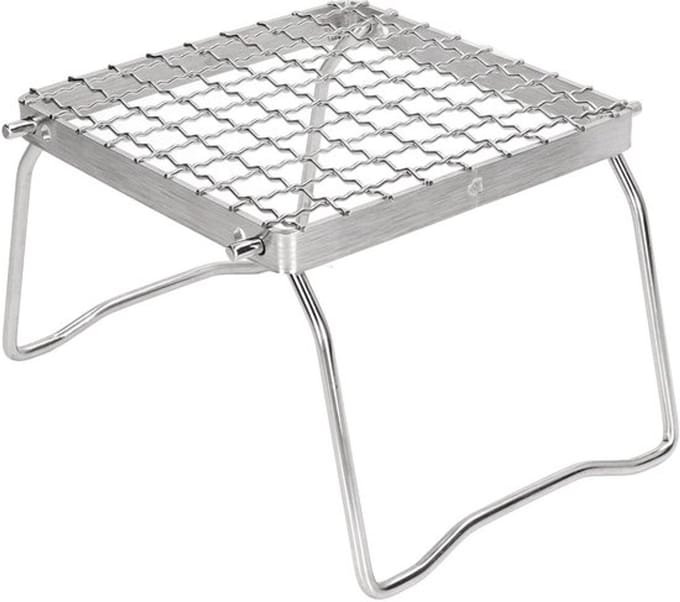 OmGoods - Dailygoody - Inklapbare BBQ-grillrek - Roestvrijstalen mini-barbecue