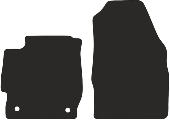 BASIC voorzijde voor: Ford Ka+ hatchback 2014-