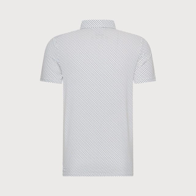 Blue Industry De button-down polo |