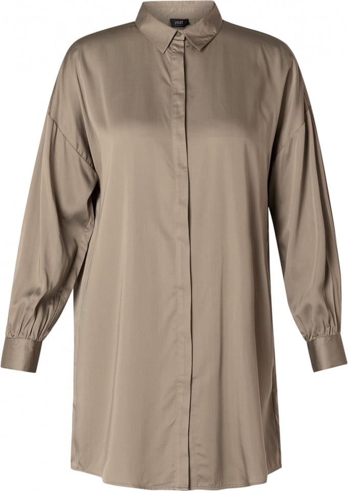 YESTA Bernardine Tuniek - Soft Army - maat X-0(44)