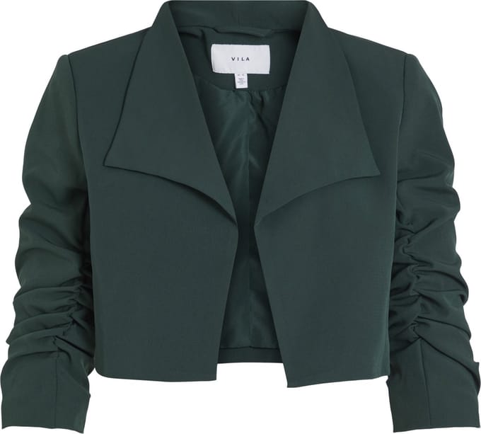 VILA - VIHER BIN CROPPED BLAZER - NOOS - Dames - Blazers