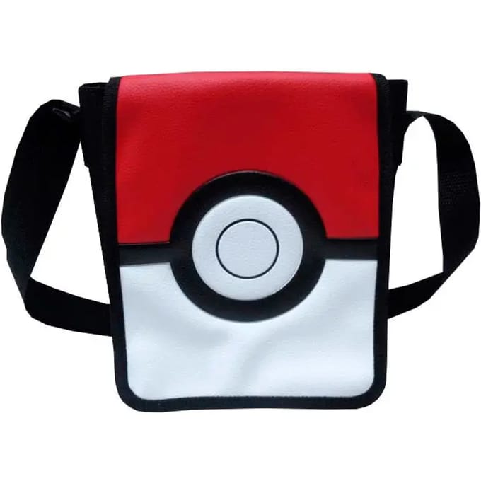 Pokémon Schoudertas Pokéball - 20 x 16 x 6 cm - Rood