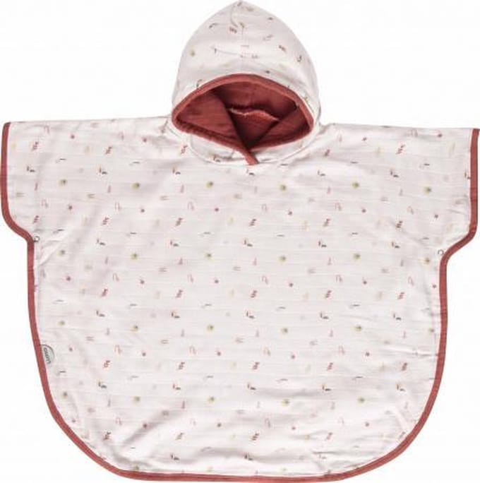 Luma Poncho Sunset Shapes