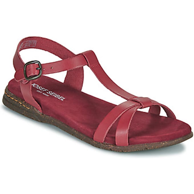 JOSEF SEIBEL Dames Sandaal Fabricia 01 in rood