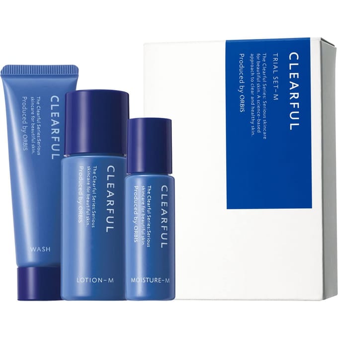Orbis - Clearful Trial Set M Moist 3 pcs