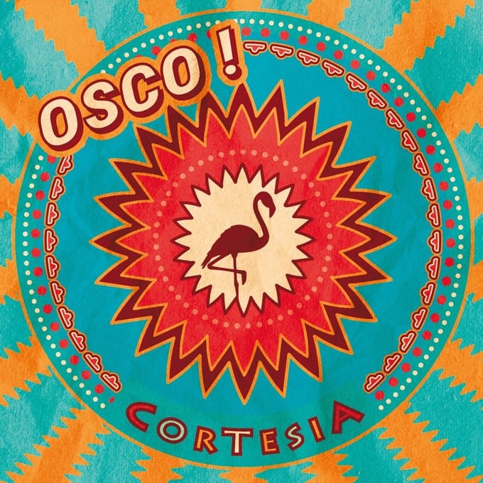 Cortesia - Osco! (CD)