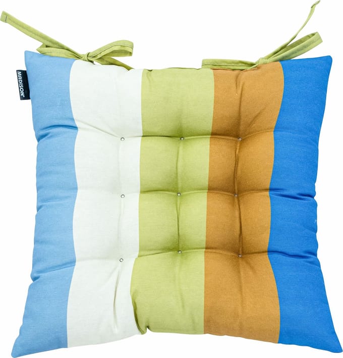 Toscanekussen Madison Vivero Azur (46 x 46 cm)