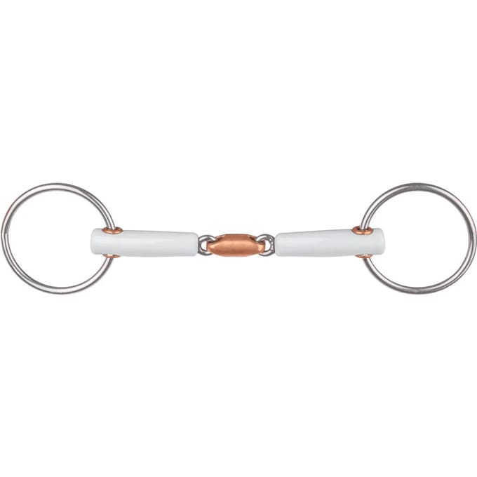Beris Bustrens Dubbel Gebroken, Ring 6cm - Bijna Uitverkocht!
