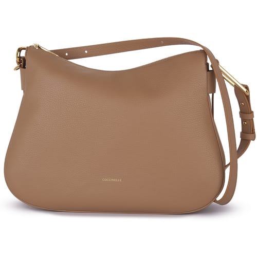 Coccinelle Magie Soft - Schoudertas M 36 cm (skin)
