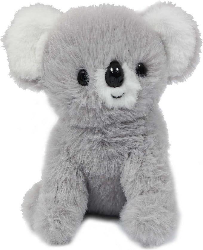 PIA Soft Toys - Pluche Knuffeldier - Koala - 16 cm