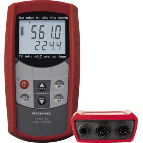 Greisinger GMH5155 Gasdrukmeter Luchtdruk 0 - 1000 bar