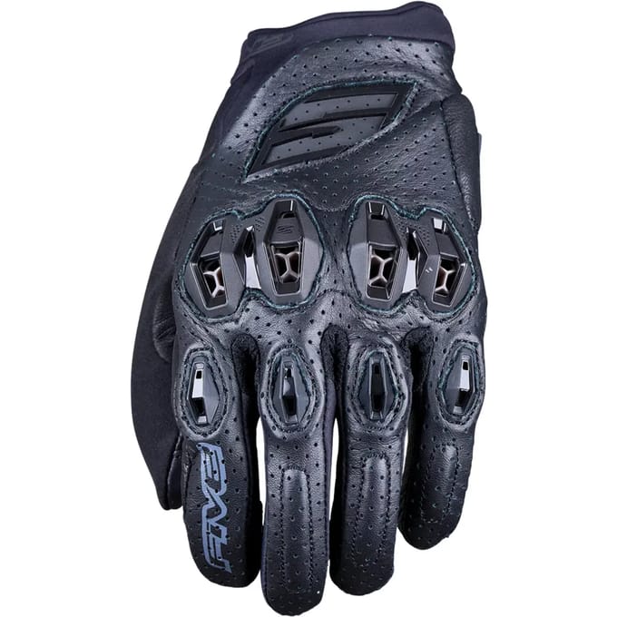 Zomer lederen motorhandschoenen Five Stunt Evo 2