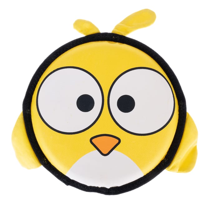 TIAKI piepend hondenspeeltje Tweety ca. 24,5x 23,5x 3cm hond