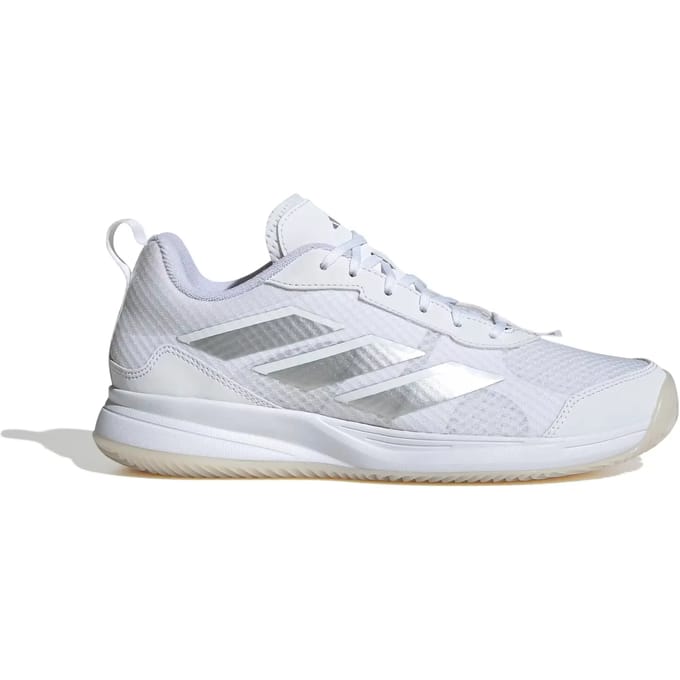 adidas Performance Avaflash Gravel Tennisschoenen - Dames - Wit- 40 2/3