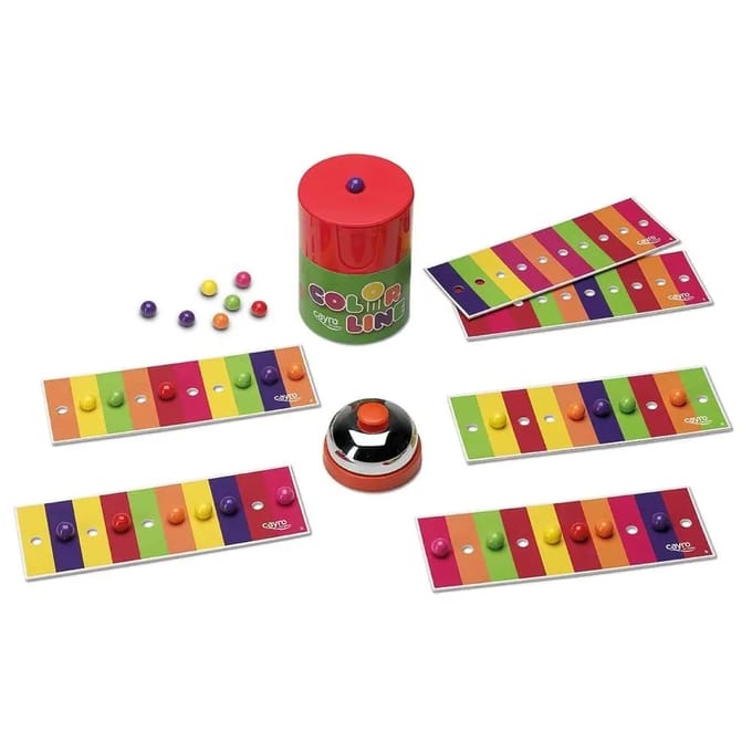 Bordspellen - jacks Cayro Color Line Thinkfun