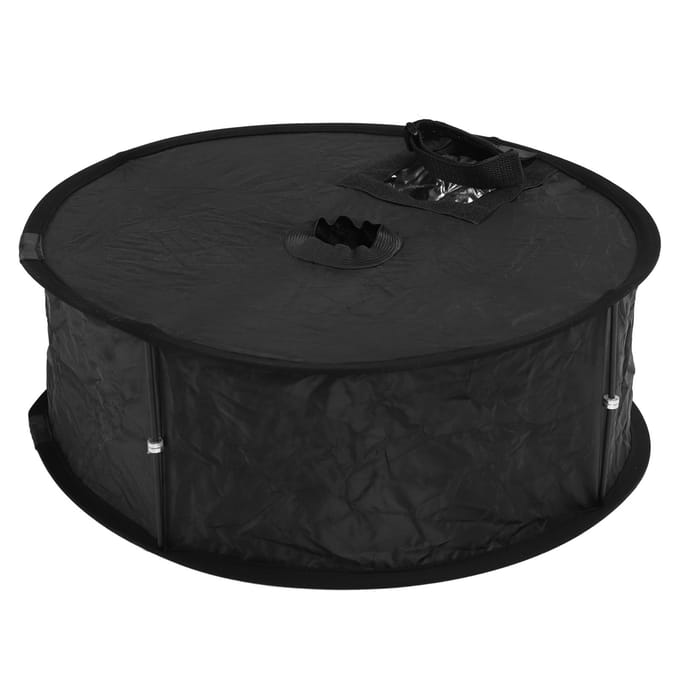 Ringflits Softbox 17in Flits Diffuser Opvouwbaar Draagbaar met Draagtas Fotoapparatuur voor gray