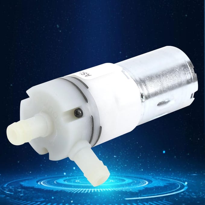 Mini Waterpomp RVS Anti-corrosie Micro Draagbaar Huishoudelijk DC 12.0V