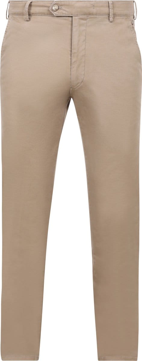 Meyer Paris Broek Beige - Maat 54 - Heren