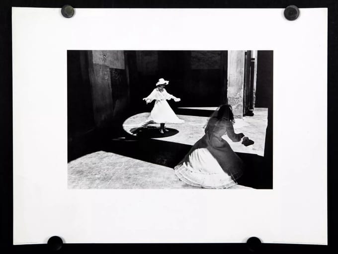 Poster - The Dance - Marrie Bot - Zwart/Wit - Jaren 80 - 45x61 cm