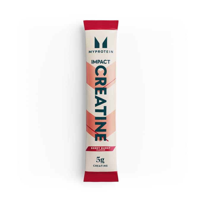 Impact Creatine | Creatine Sachet - 30 x 7.5g - Barstende Bessen