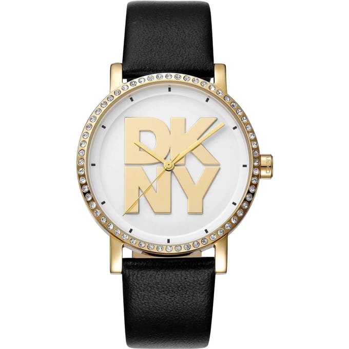 Vrouwenhorloge Dkny Soho Logo
