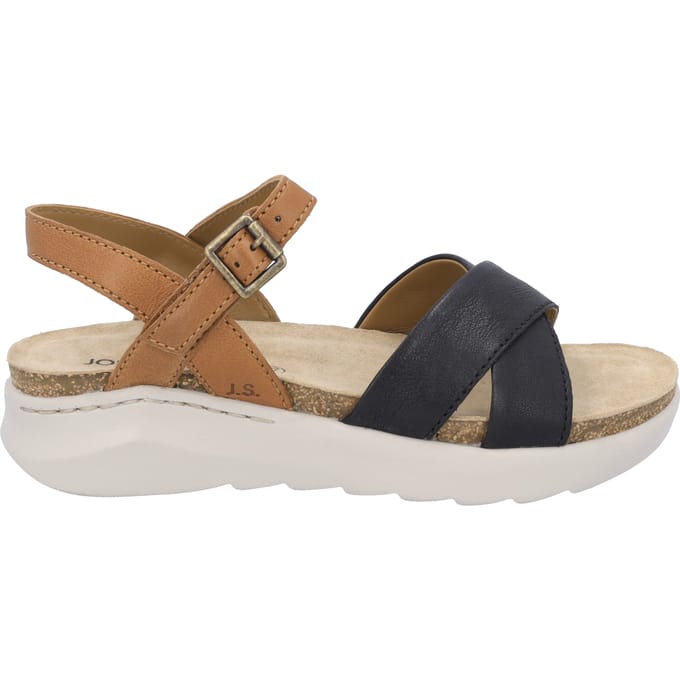 JOSEF SEIBEL Dames Sandaal Celine 03 in zwart