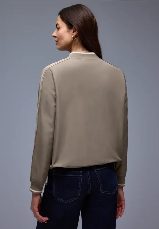Blouson met galonstrepen
