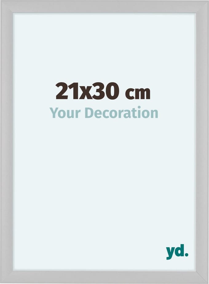 Your Decoration - Fotolijst 21x30 cm - MDF - Wit Mat - Como