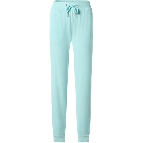 ESMARA Velours dames broek (Blauw, S (36/38))