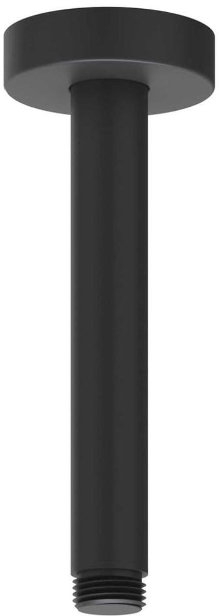IVY Toebehoren Plafondbuis 15cm 1/2" Mat zwart PED