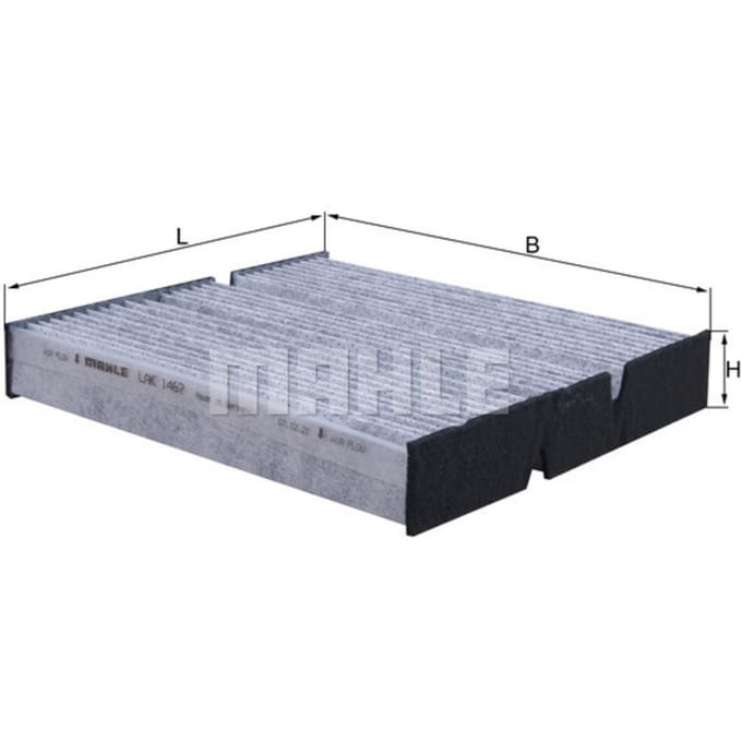 Cabinefilter KNECHT LAK 1467