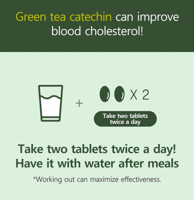 [Green Monster] Groene Thee Catechine+ 14in1 dieet (550mg*28ea) 3ea