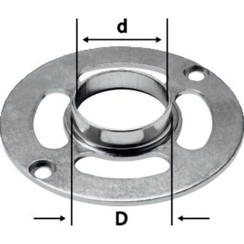 KOPIEERRING KR-D 30/OF 1010 Festool 486033 Diameter 30 mm